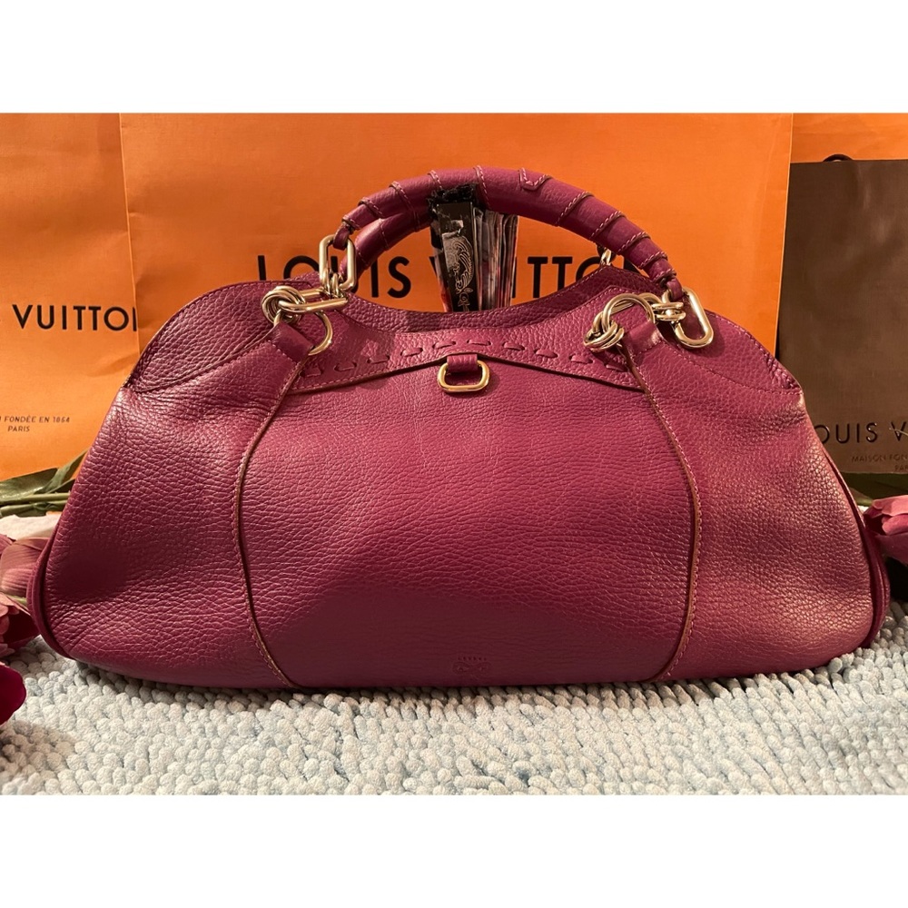 Anya Hindmarch London Leather Handbag